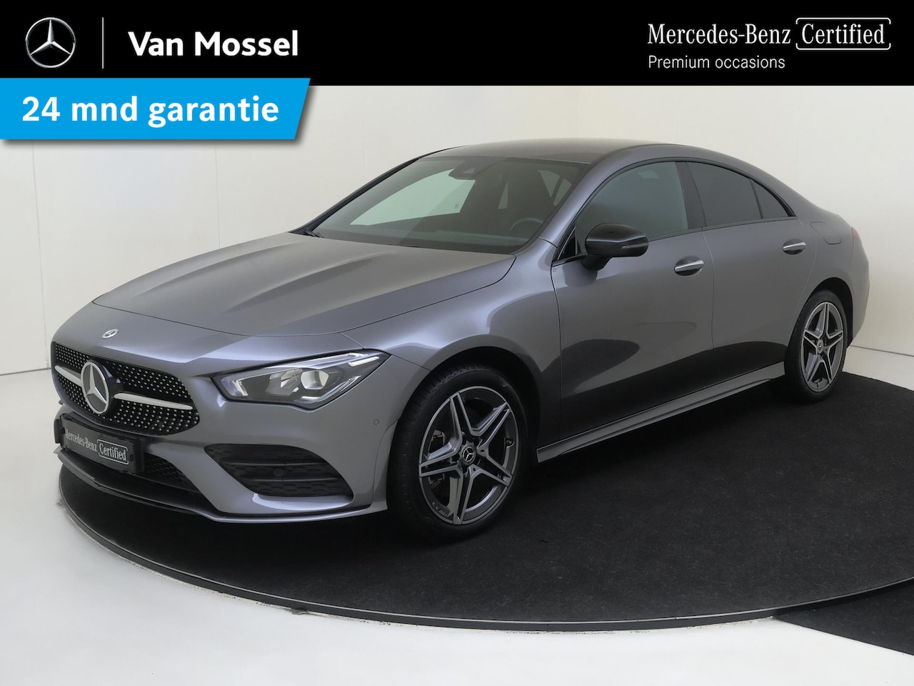 Mercedes-Benz CLA-Klasse - 250 e AMG Line / Stoelverwarming / Trekhaak / Achteruitrijcamera / - AutoWereld.nl