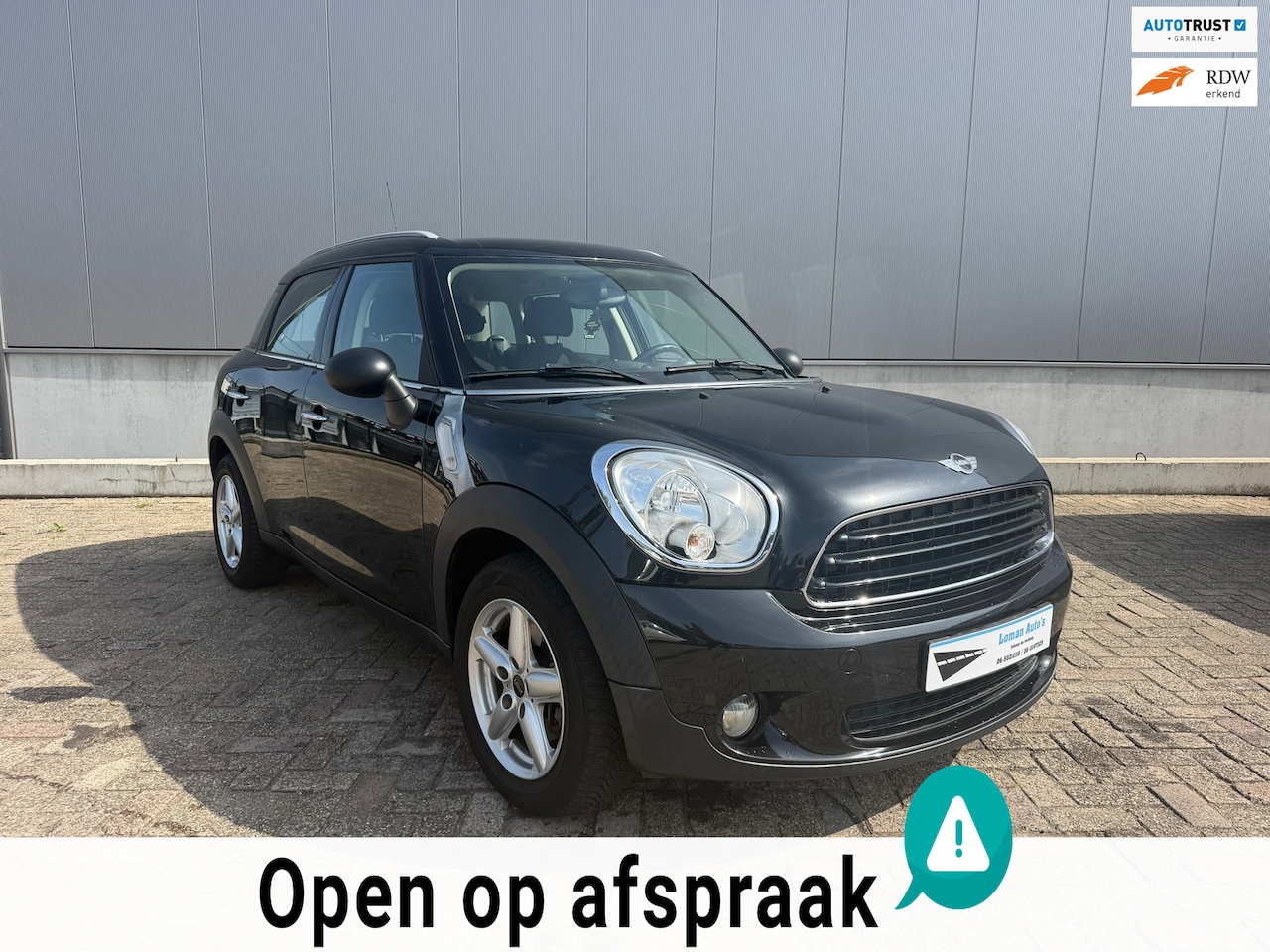 MINI Countryman - 1.6 One Pepper - AutoWereld.nl
