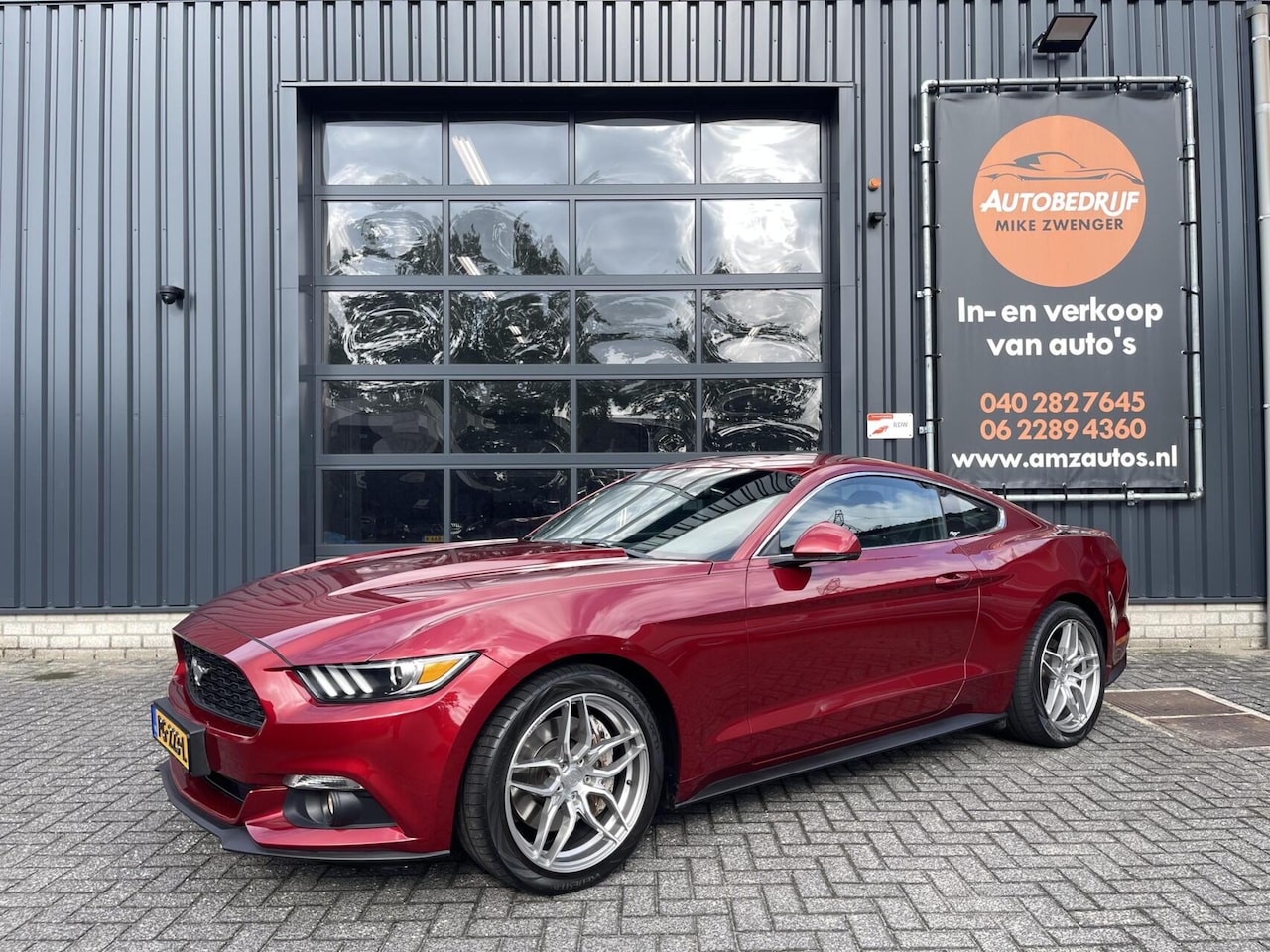 Ford Mustang Fastback - 2.3 EcoBoost 2.3 EcoBoost - AutoWereld.nl