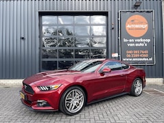 Ford Mustang Fastback - 2.3 EcoBoost ORIGINEEL NL|CAMERA|KEYLESS|STOELVENTILATIE+VERWARMING|SHAKER AUDIO