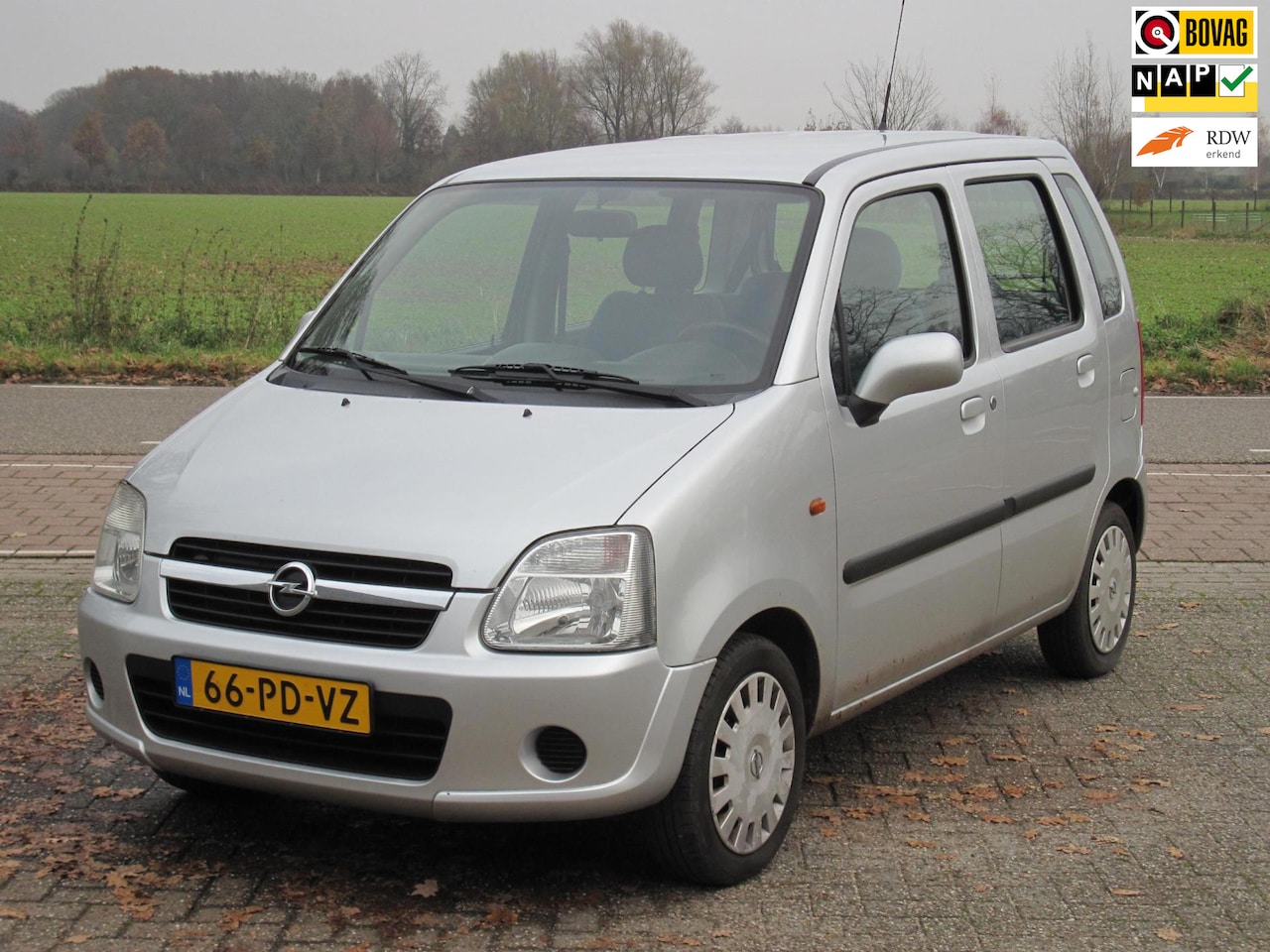 Opel Agila - 1.2-16V Enjoy 1.2-16V Enjoy - AutoWereld.nl