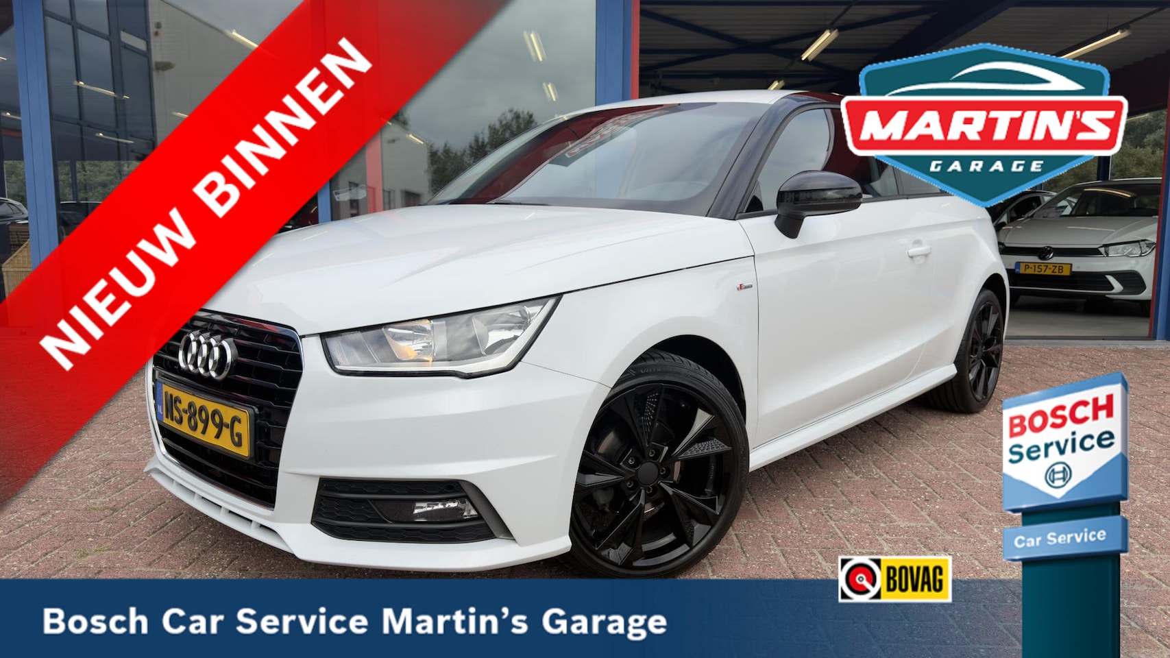 Audi A1 - 1.0 TFSI Ultra S-LINE | CRUISE | NAVI| LMV - AutoWereld.nl