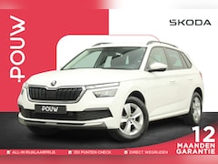 Skoda Kamiq - 1.0 TSI 110pk Ambition | Trekhaak Wegklapbaar | Apple Carplay / Android Auto | Airco | Cru
