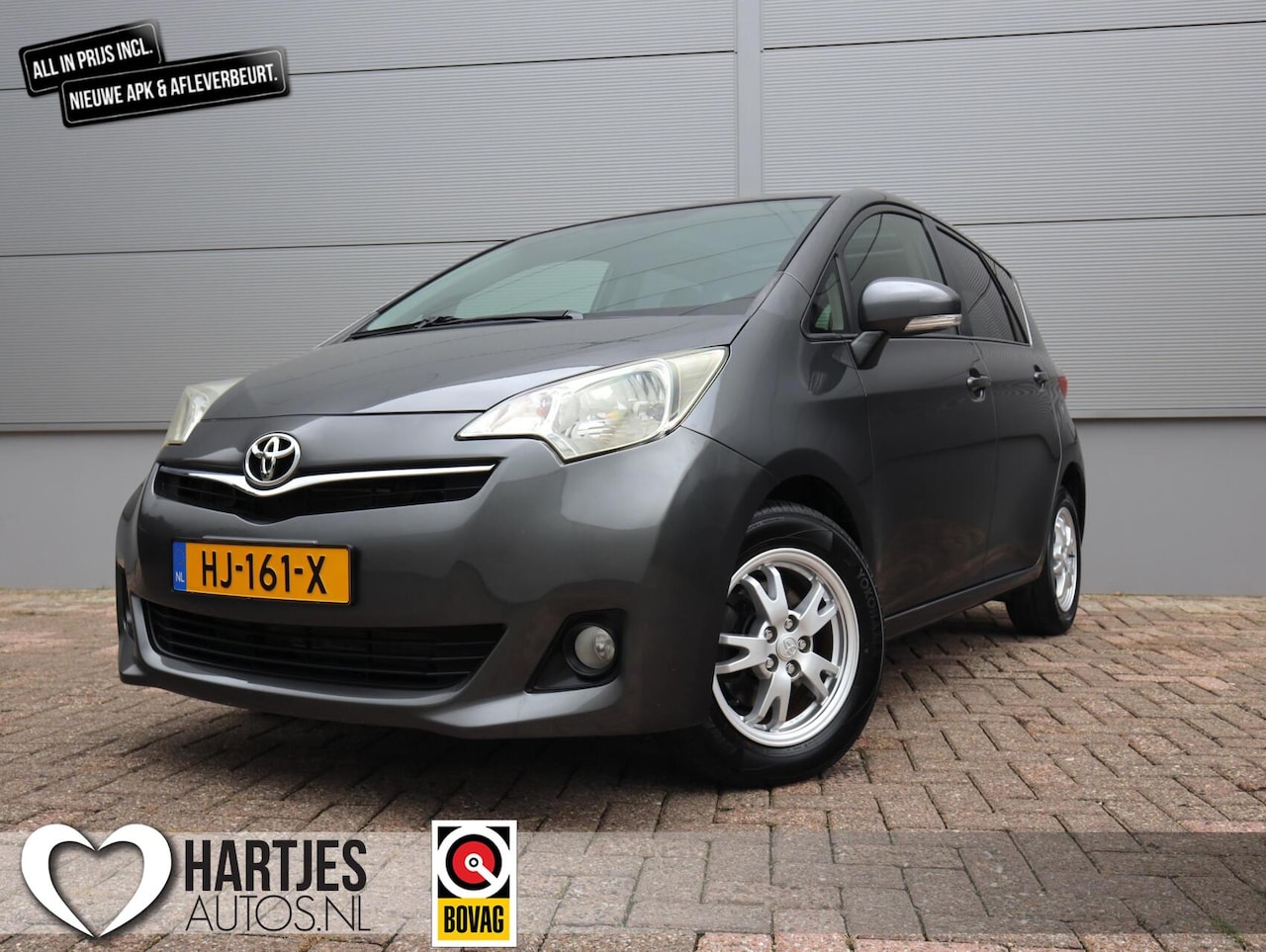 Toyota Verso S - 1.3 VVT-i Dynamic (Vol-Opties!) Panoramadak - AutoWereld.nl