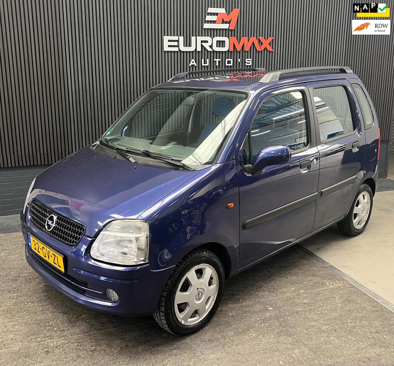 Opel Agila - 1.2-16V Elegance NAP - Trekhaak - AutoWereld.nl