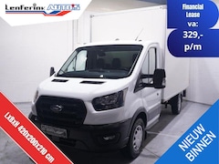 Ford Transit - 2.0 TDCI 130 pk Bakwagen met Laadklep Airco Cruise Control, Lane Assist, LxBxH 420x200x210