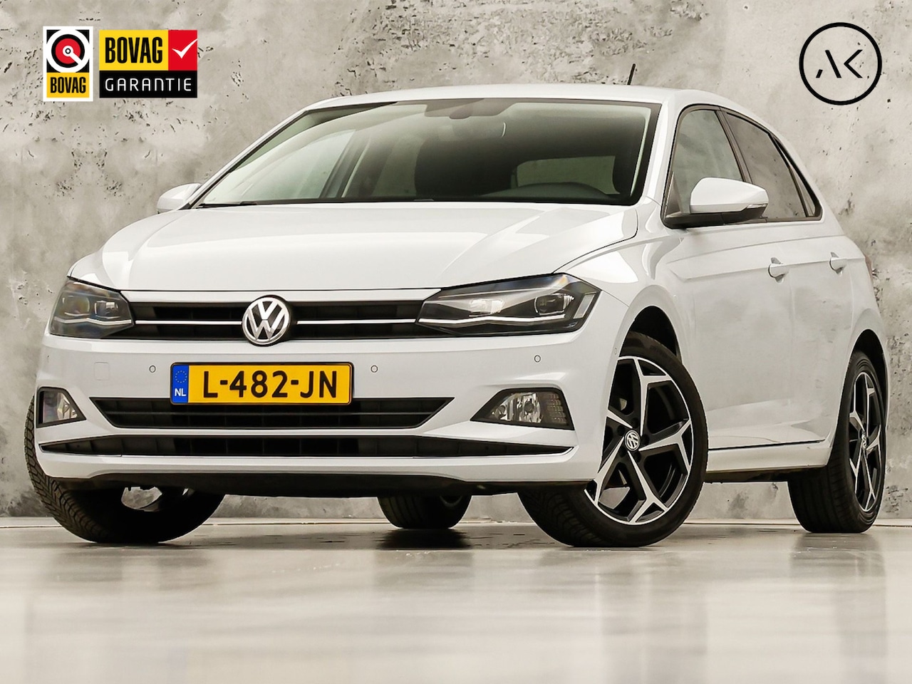 Volkswagen Polo - 1.0 TSI Sportline Automaat (VIRTUAL COCKPIT, APPLE CARPLAY, GROOT NAVI, CLIMATE, CAMERA, S - AutoWereld.nl