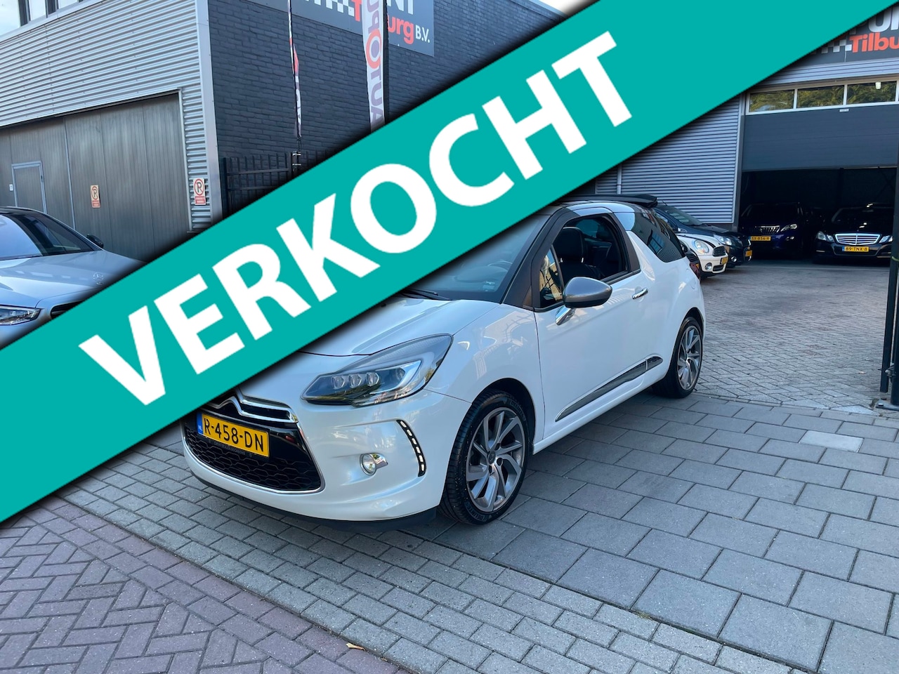 DS 3 Cabrio - 1.2 PureTech So Chic Airco PDC NAP APK - AutoWereld.nl