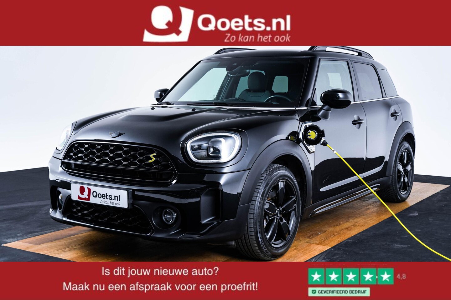 MINI Countryman - Cooper S E ALL4 Active Cruise Control - Head up - Elektrisch verstelbare/verwarmde stoelen - AutoWereld.nl
