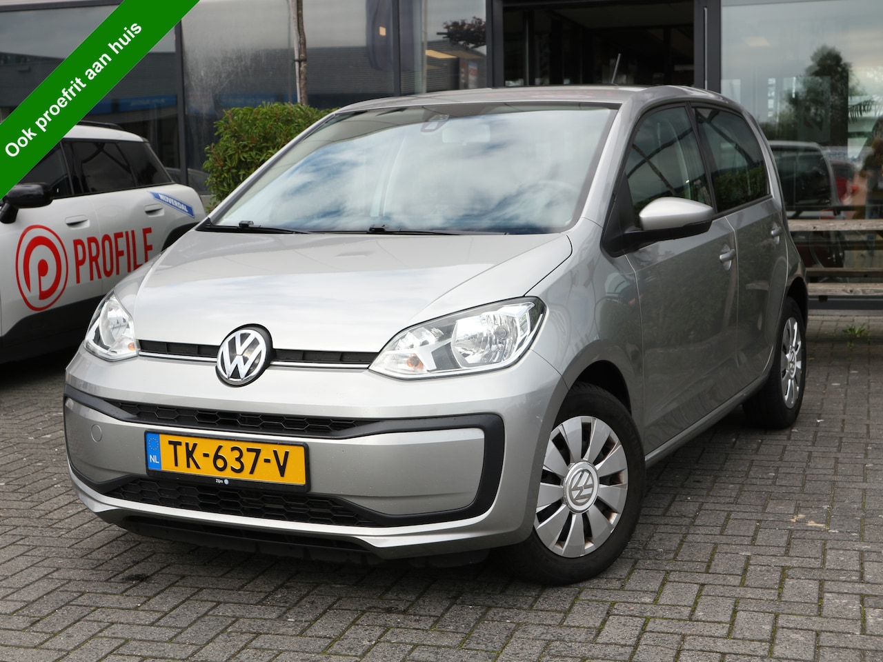 Volkswagen Up! - 1.0 BMT move up! AIRCO 5 DRS NL AUTO APK 08-2027 - AutoWereld.nl