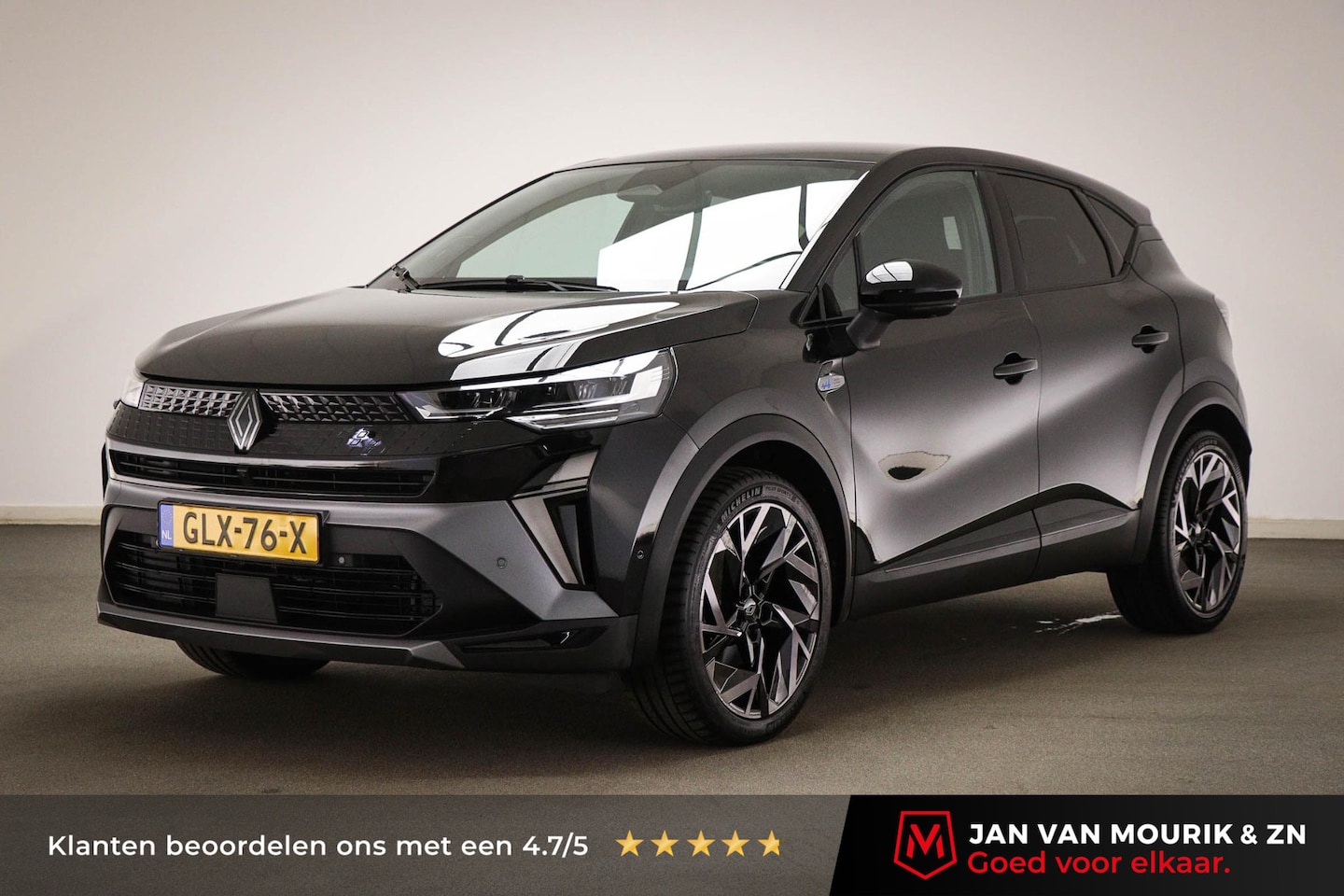 Renault Captur - 1.6 E-Tech full hybrid 145 esprit Alpine | ADVANCED DRIVING / NAVIGATION- PACK | STUURVER - AutoWereld.nl