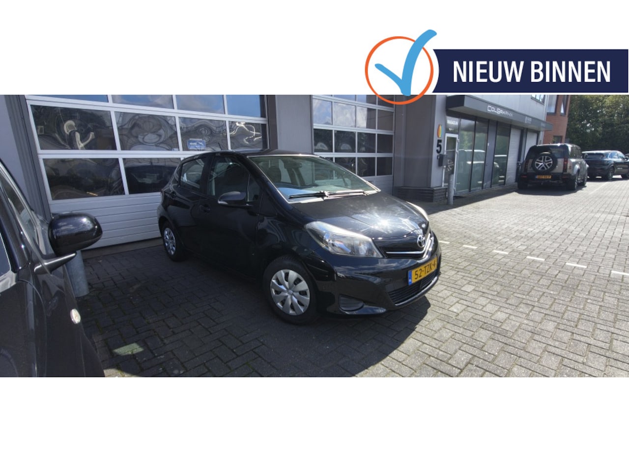 Toyota Yaris - 1.0 VVT-i Aspiration 5Deurs; incl. winterbandenset - AutoWereld.nl