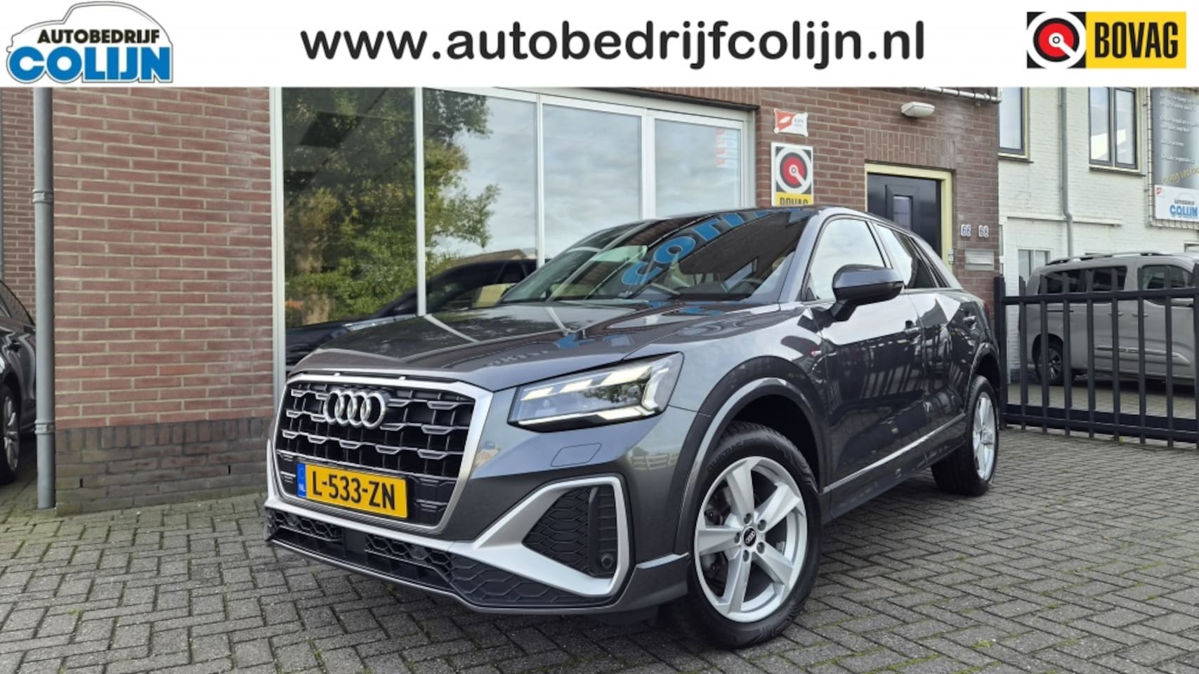 Audi Q2 - 35 TFSI S edition 35 TFSI S edition, Stoelverw, Trekhaak - AutoWereld.nl