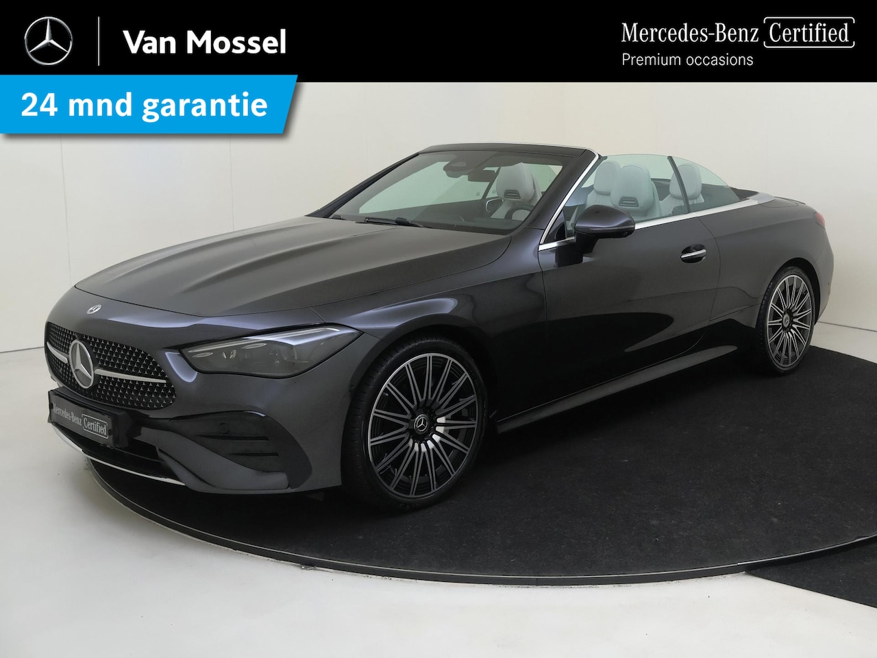 Mercedes-Benz CLE Cabriolet - 200 AMG Line / Premium/ 20 inch/ Digital Light/ 360 camera/ AIRCAP/ AIRSCARF/ Winter Pack - AutoWereld.nl