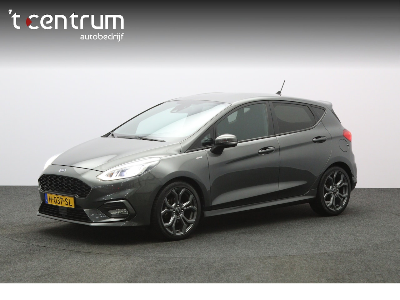 Ford Fiesta - 1.0 EcoBoost ST-Line 1.0 EcoBoost 95 PK ST-Line, Navigatie, Winterpakket, Climate Control, Cruise Control - AutoWereld.nl
