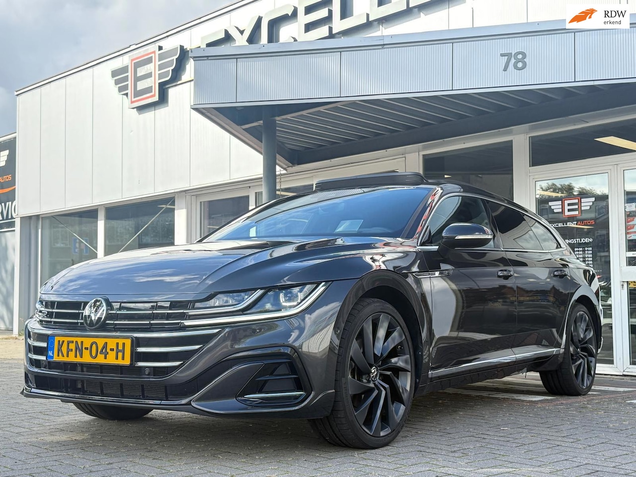 Volkswagen Arteon Shooting Brake - 1.4 TSI eHybrid R-Line Business 1.4 TSI eHybrid R-Line Business+ - AutoWereld.nl