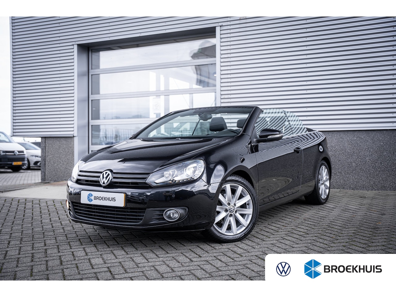 Volkswagen Golf Cabriolet - 1.2 TSI BlueMotion | Airco (automatisch) | Bi-xenon koplampen | Cruise control - AutoWereld.nl