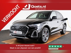 Audi Q5 - 55 TFSI e S edition Adaptieve cruise control - Elektrisch verstelbare/verwarmde stoelen