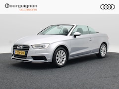 Audi A3 Cabriolet - 1.4 TFSi 125 Pk Attraction Pro Line Plus | Cruise Control | Zwart Leder | Navigatie | Clim