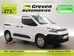 Citroën ë-Berlingo - 50 kWh 136PK | Snelladen | SOH 97% | Airco | Cruise | Parkeersens. | Carplay