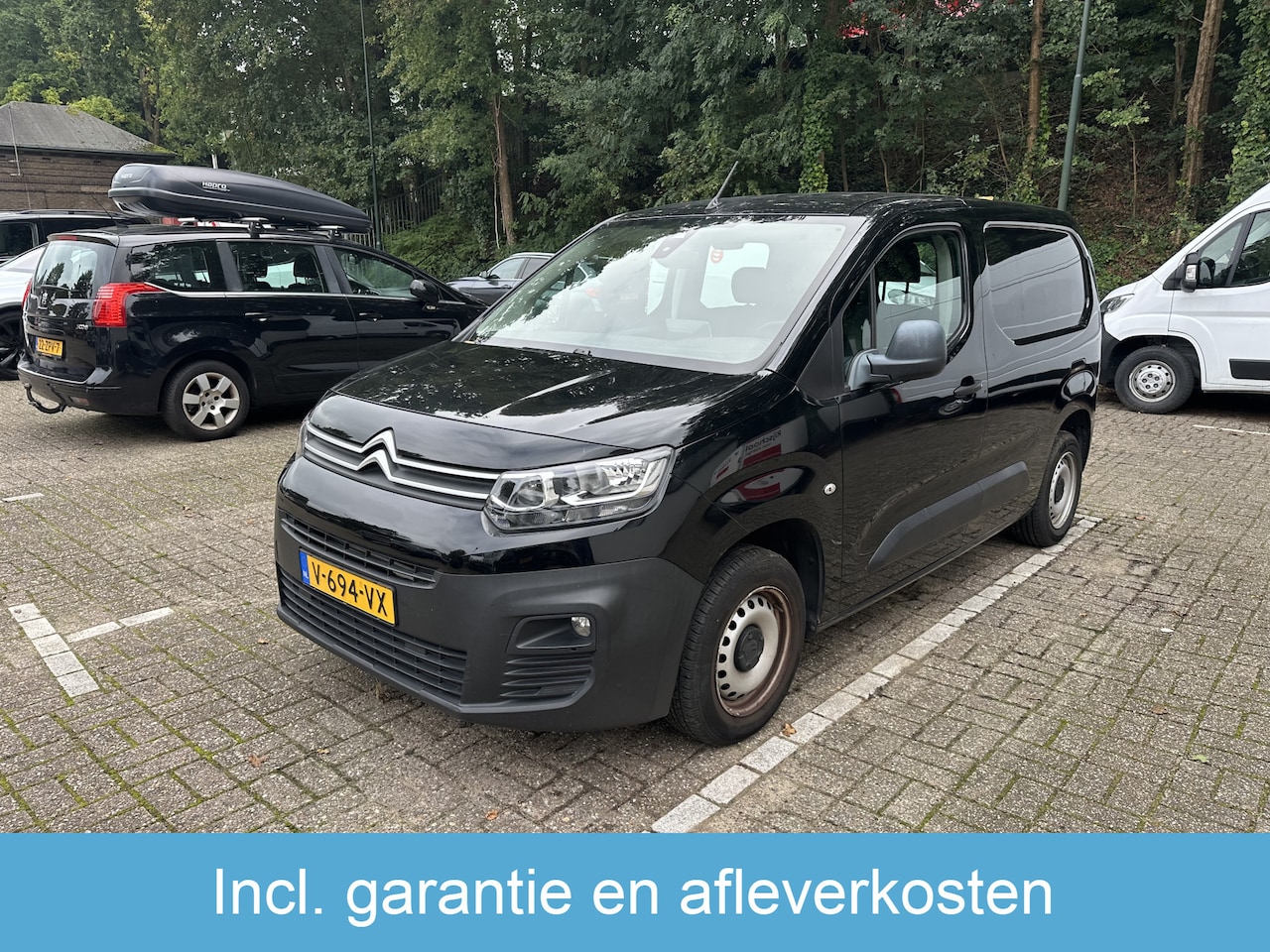 Citroën Berlingo - 1.6 BlueHDI Club All-in Prijs Eurorepar - AutoWereld.nl