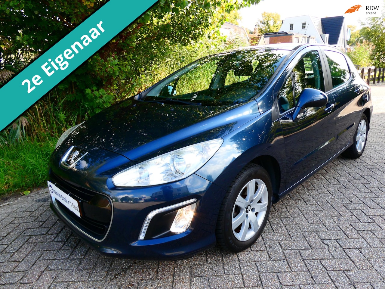 Peugeot 308 - 1.6 VTi Active 120pk 2e eigenaar 5-deurs Clima Cruise LED - AutoWereld.nl