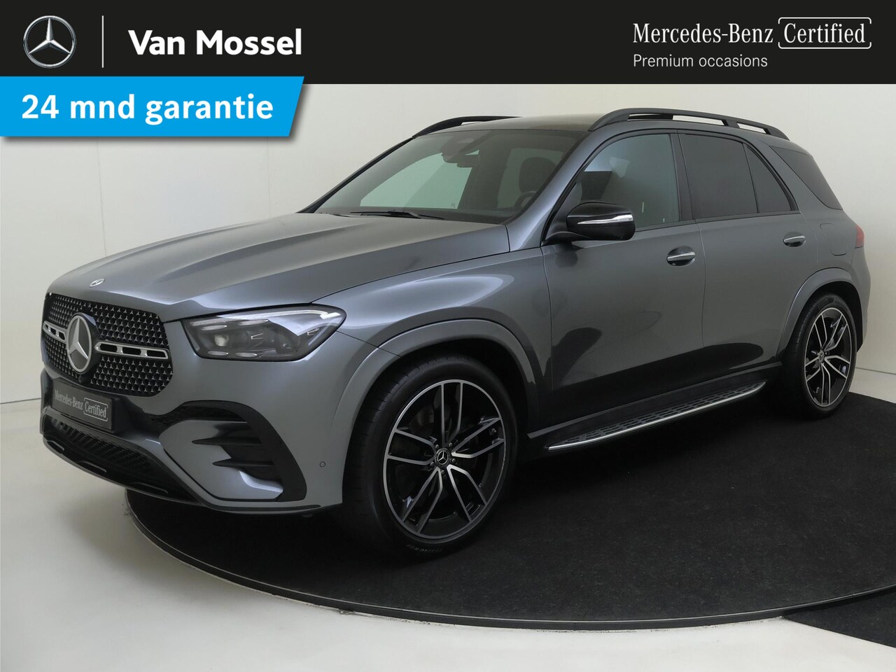 Mercedes-Benz GLE-Klasse - 400 e 4MATIC AMG Line /Panoramadak /Memory /Winterpakket /HUD /Stoelventilatie /Burmester - AutoWereld.nl