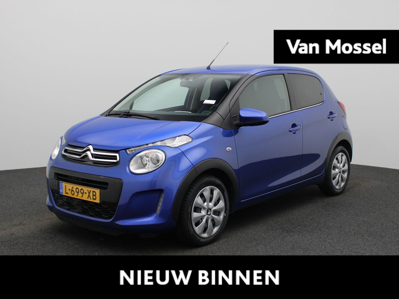 Citroën C1 - 1.0 VTi Millenium Airco | Achteruitrijcamera | Apple CarPlay/Android Auto - AutoWereld.nl
