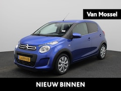 Citroën C1 - 1.0 VTi Millenium Airco | Achteruitrijcamera | Apple CarPlay/Android Auto
