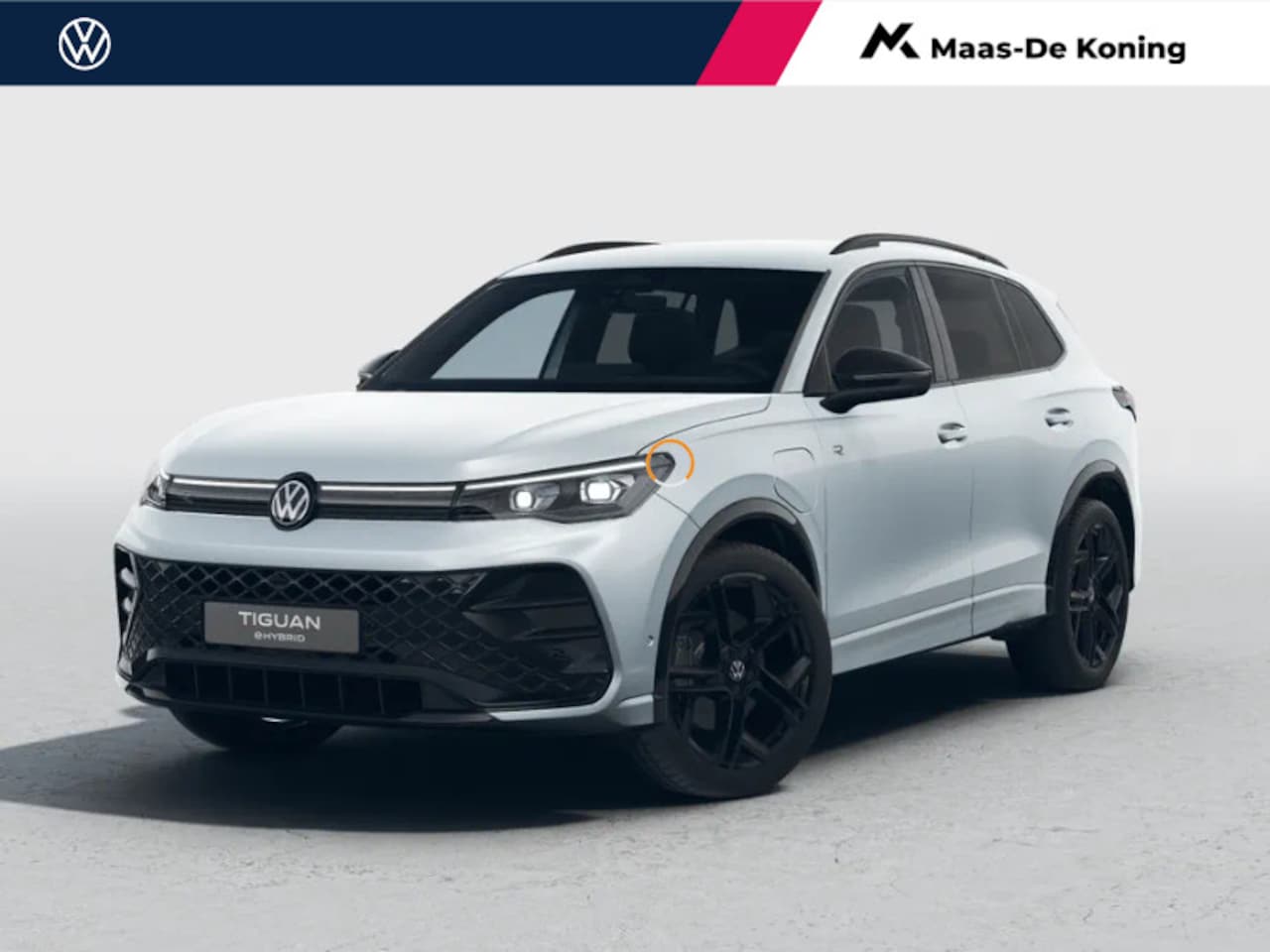 Volkswagen Tiguan - R-Line Edition 1.5 eHybrid 272 PK 6 versn. DSG · Black Style Pakket · Comfort Pakket Plus - AutoWereld.nl