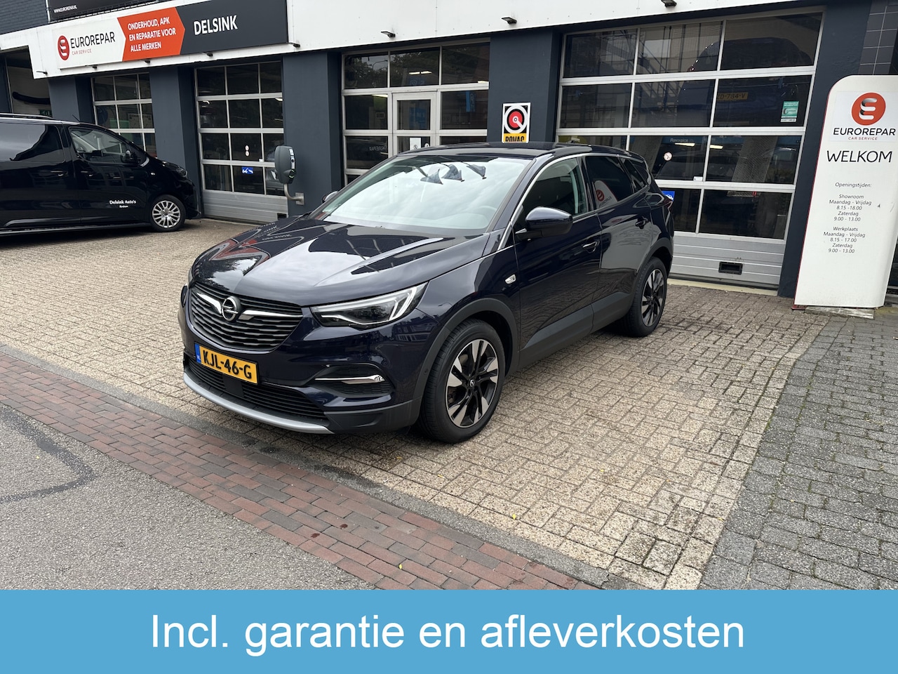 Opel Grandland X - 1.6 Automaat Turbo Ultimate All-in Prijs Eurorepar - AutoWereld.nl