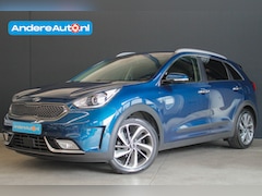 Kia Niro - 1.6 GDi Hybrid DynamicPlusLine |trekhaak|nieuw onderhoud|4 nieuwe banden|keyless|leder|