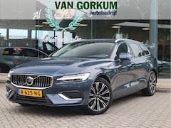 Volvo V60 - 2.0 B3 Plus Bright Navi / Carplay / Stoel-Stuurverw / Elek Trekhaak / Camera / Stoelmemory