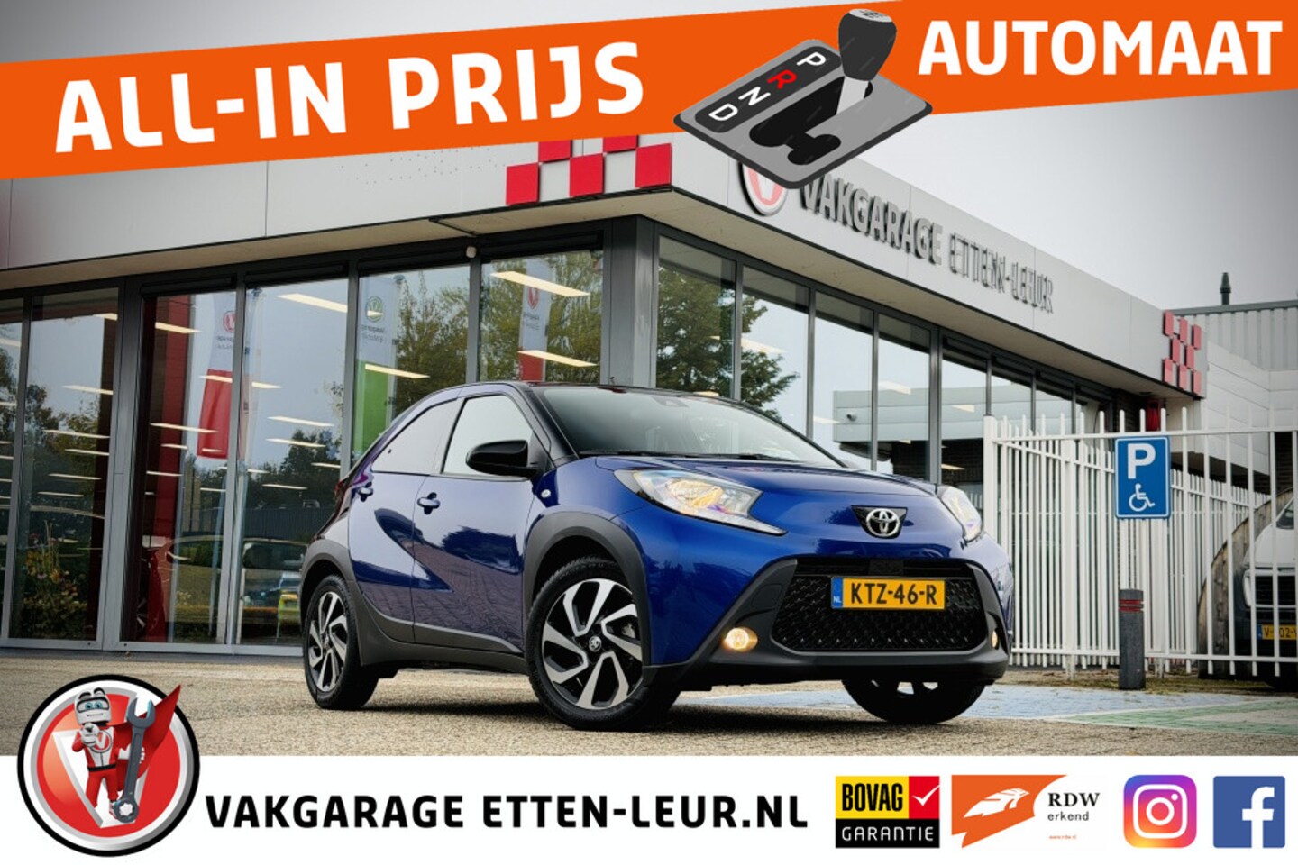 Toyota Aygo X - 1.0 VVT-i S-CVT Puls | CAMERA | STOELVERWARMING | CARPLAY - AutoWereld.nl