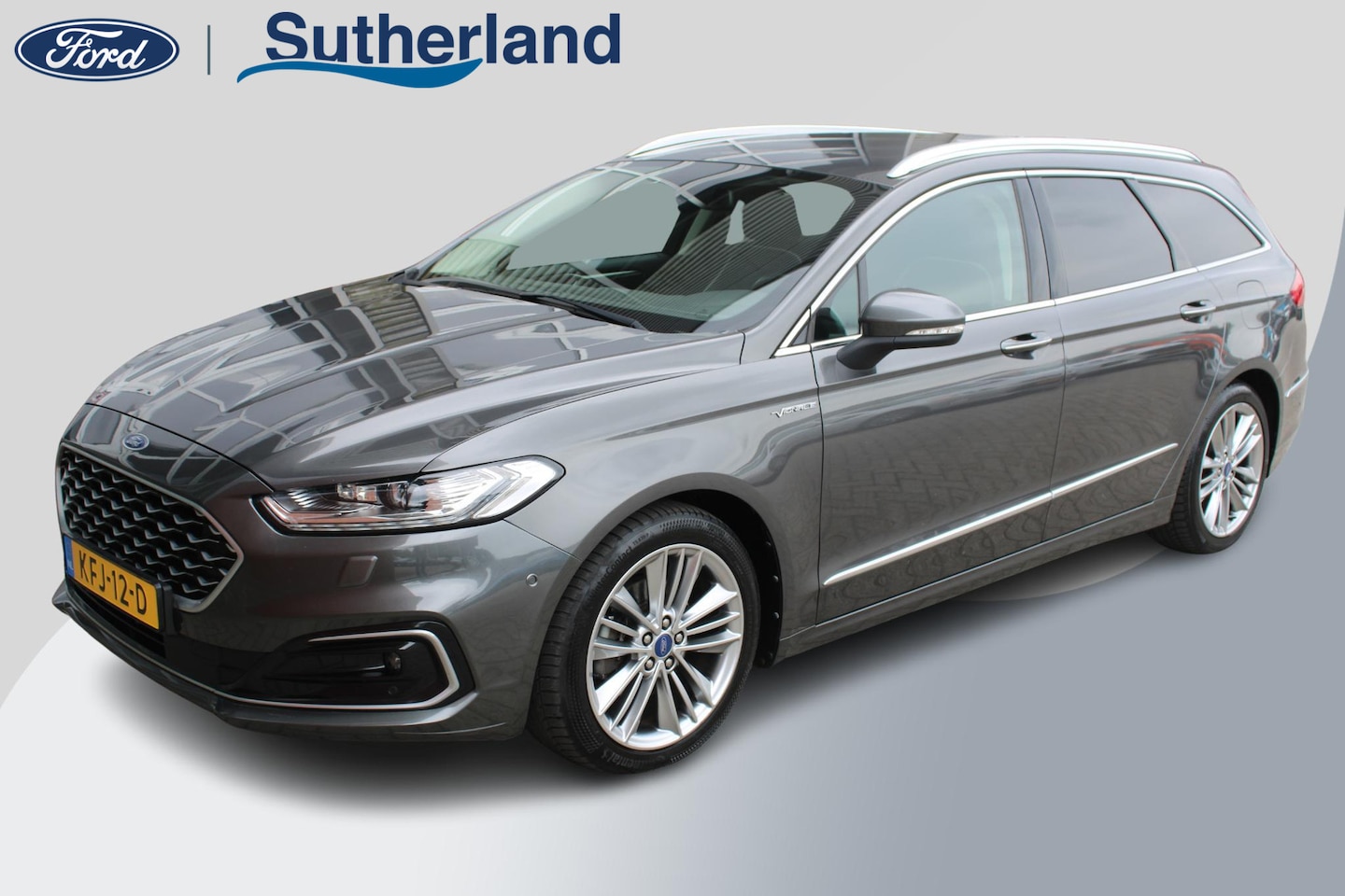 Ford Mondeo Wagon - 2.0 IVCT HEV Vignale | 104.700 KM | Lederen interieur | Trekhaak | Adaptieve Cruise Contro - AutoWereld.nl