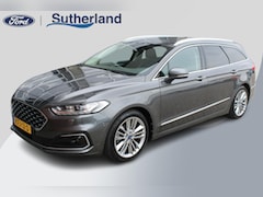 Ford Mondeo Wagon - 2.0 IVCT HEV Vignale | 104.700 KM | Lederen interieur | Trekhaak | Adaptieve Cruise Contro