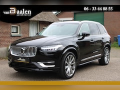 Volvo XC90 - 2.0 T8 Recharge AWD Inscription SOh 92.1% 7P LUCHT TREKHAAK PANO LEER 129000KM