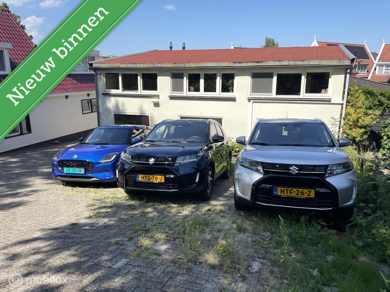 Suzuki Vitara - 1.4 Boosterjet Smart Hybrid Special Edition 1.4 Boosterjet Smart Hybrid Special Edition - AutoWereld.nl