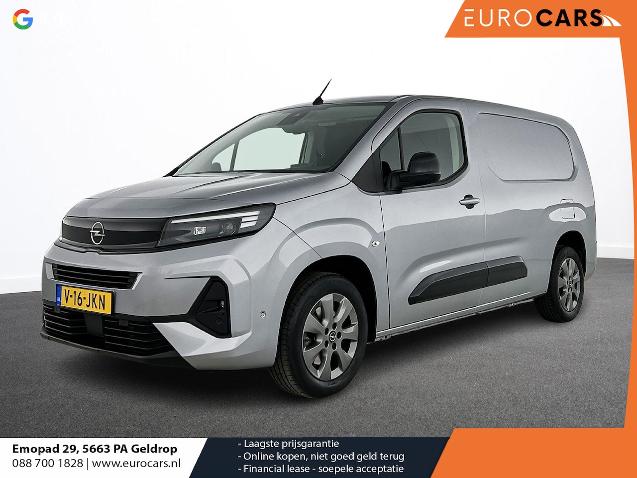 Opel Combo - 1.5 BlueHDi 130PK L2 Automaat Apple Carplay / Android Auto Navigatie Trekhaak Airco Camera - AutoWereld.nl