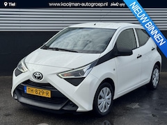 Toyota Aygo - 1.0 VVT-i x-fun Nederlandse auto, airconditioning, neerklapbare achterbank, centrale deurv