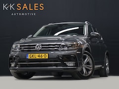 Volkswagen Tiguan - 2.0 TSI 4Motion R Line [SCHUIFKANTELDAK, TREKHAAK, STOELVERWARMING, CRUISE CONTROL, DYNAUD
