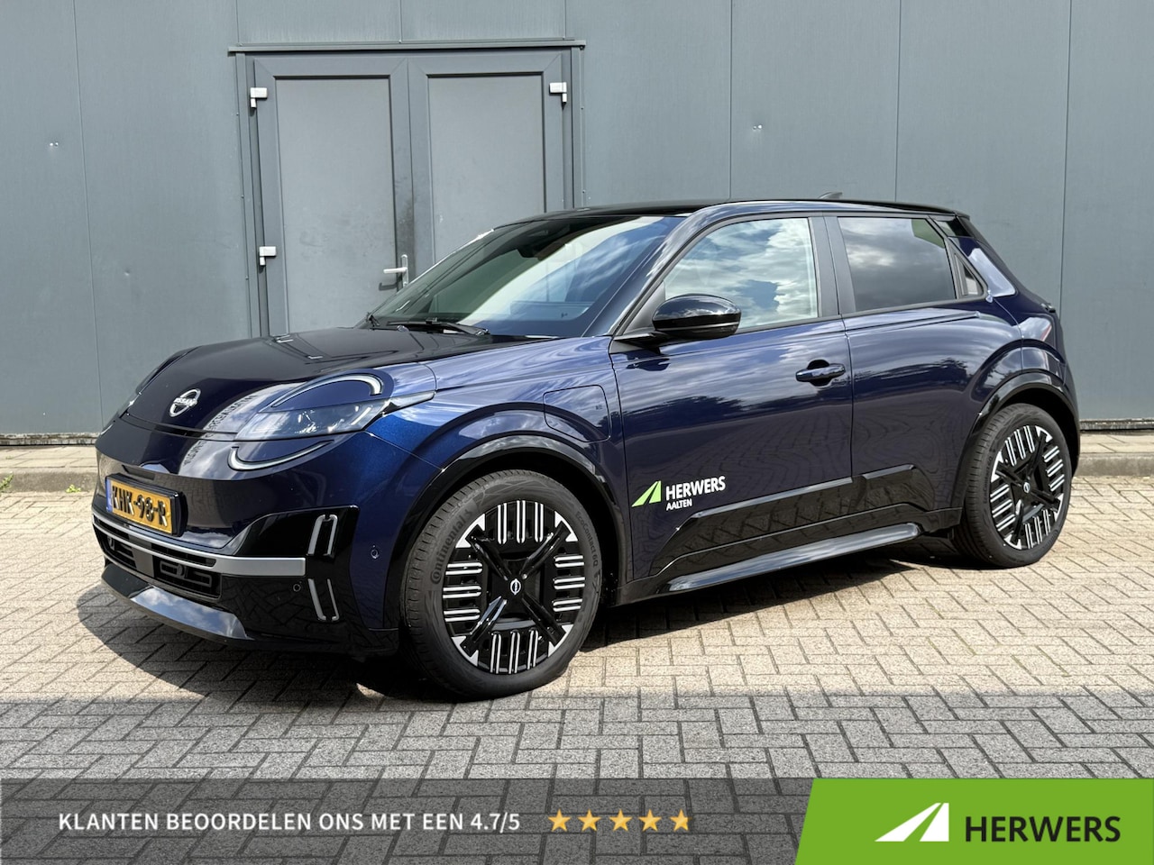 Nissan Micra - ADVANCE - Launch Edition 52 kWh / Apple Carplay / Achteruitrijcamera / Cruise Control Adap - AutoWereld.nl