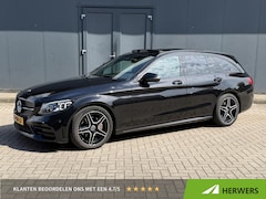 Mercedes-Benz C-klasse Estate - 200 Premium Plus Pack / Elektrische Wegklapbare Trekhaak ( 1800 KG Trekgewicht ) / Stoelve