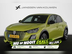 Peugeot e-208 - EV GT 51 kWh Warmtepomp Navigatie 360 Camera Adaptieve Cruise Control
