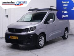 Peugeot Partner - 1.5 BlueHDI 130 pk L2H1 Navi, Imperiaal Cruise Control, Airco, NAP, 2-Zits