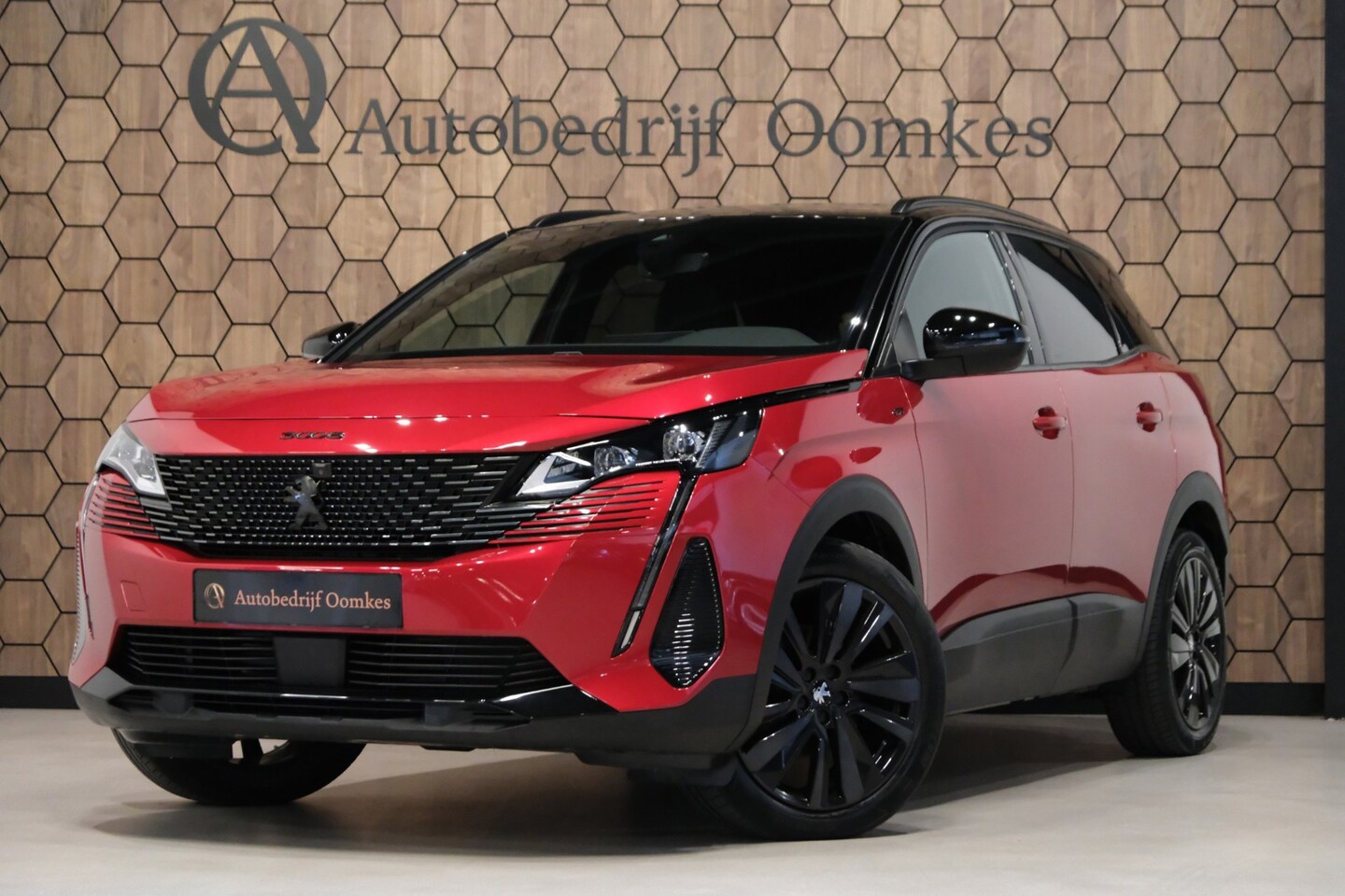 Peugeot 3008 - 1.2 PureTech GT *25.000km* 19" |BlackPack| Navi/Trekhaak/Apple Carplay - AutoWereld.nl