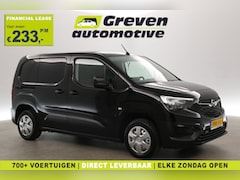 Opel Combo - 1.5D 102PK | Airco | Cruise | Carplay | Trekhaak | Navi | Parkeersensoren