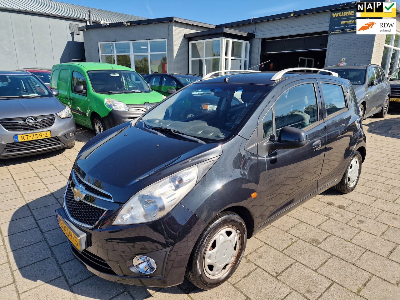 Chevrolet Spark - 1.0 16V LS Bi-Fuel/LPG/G3/Apk 06-10-2027 - AutoWereld.nl