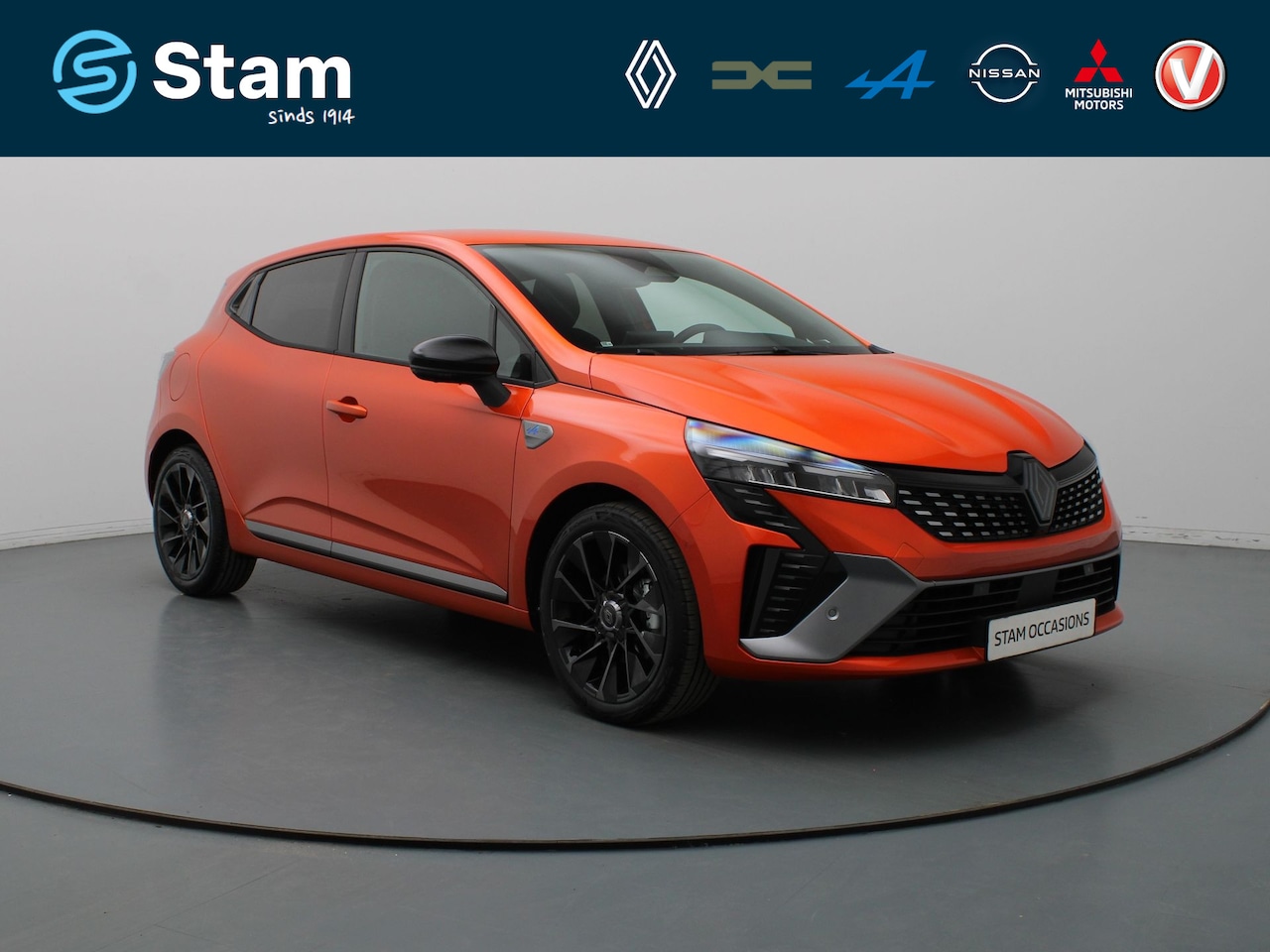 Renault Clio - 145pk E-Tech Full Hybrid esprit Alpine - AutoWereld.nl