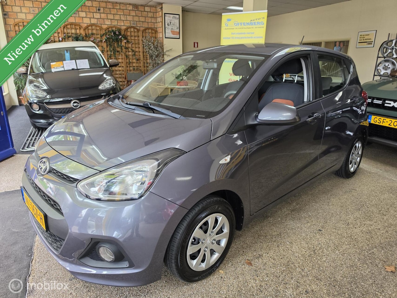 Hyundai i10 - 1.0i Go! 2017 1.0i Go! 2017 - AutoWereld.nl